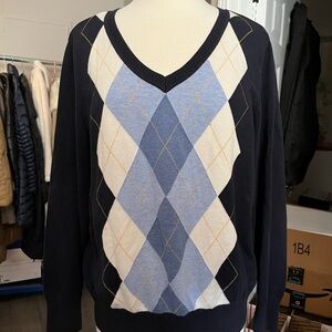 Argyle Sweater
